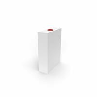 SERBATOIO  20X80X60 CM. LT.94* BIANCO