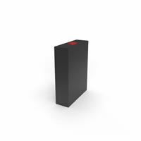 SERBATOIO  20X80X60 CM. LT.94* NERO