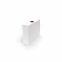 SERBATOIO  20X60X80 CM. LT.85,6 BIANCO