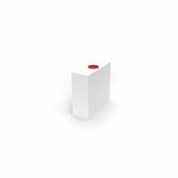 SERBATOIO  20X50X55 CM. LT.47,4 BIANCO