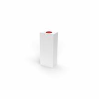 SERBATOIO  30X70X20 CM. LT.33,6 BIANCO