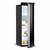 RML 10.4T FRIGO AD ASSORBIMENTO 133LT. NERO DISPLAY A LED
