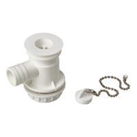 PILETTA SCARICO DOCCIA COMPLETA DI TAPPO CF.PZ: 5