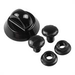 KIT FISSAGGIO PORTA VETRO EX 407144923 / 105312077