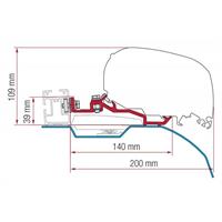 KIT SMART CLAMP DUCATO F80S