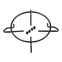 GRIGLIA SMALTATO D=200 MM.