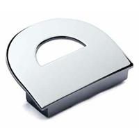 KIT V1706 MANIGLIA IN ZAMA PRESSOFUSA CROMO LUCIDO CF.PZ.1