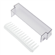 SCOMPARTO PORTA L=388 MM. CON FERMABOTTIGLIE A PETTINE