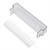 SCOMPARTO PORTA L=388 MM. CON FERMABOTTIGLIE A PETTINE