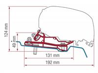 ADAPTER FORD TRANSIT H3 370