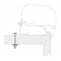 KIT LMC ADAPTER CARAVAN ROOF