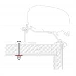 KIT LMC ADAPTER CARAVAN ROOF