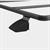 KIT ROOF RAIL D COVER LEFT - DEEP BLACK