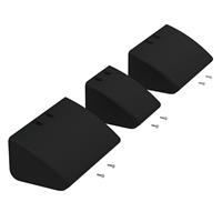 KIT ROOF RAIL D EXTRA COVER - DEEP BLACK