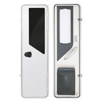 PORTA TRENDY RIGHT 1931X557 BEIGE/MARRONE