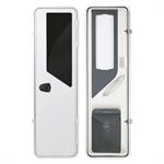 PORTA TRENDY RIGHT 1931X557 BEIGE/MARRONE