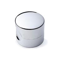 V473 MANIGLIA IN ZAMA PRESSOFUSA CROMO LUCIDO CF.PZ.1