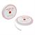 VELCRO H 2,5/3,0 CM BIANCO FEMMINA NO BIADESIVO CF.MT: 25