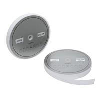 VELCRO H 3,0 CM BIANCO MASCHIO CON BIADESIVO CF.MT: 25