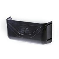 TASCA PORTAOGGETTI NERA  IN ABS 370X185 MM.