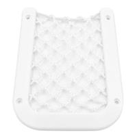 RETE PORTA VHF BIANCA CON CORNICE IN ABS 98X126 MM.