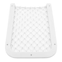 RETE PORTA CELLULARE BIANCA CON CORNICE IN ABS 127X164 MM.