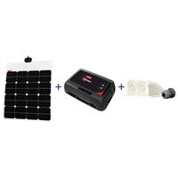 KIT SOLARFLEX SFS 60W + SC320M + PG + PASSATETTO