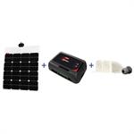 KIT SOLARFLEX SFS 60W + SC320M + PG + PASSATETTO