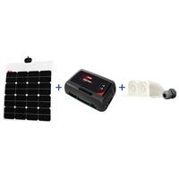 KIT SOLARFLEX SFS 60W + SC360M + PG + PASSATETTO