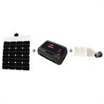 KIT SOLARFLEX SFS 60W + SC360M + PG + PASSATETTO