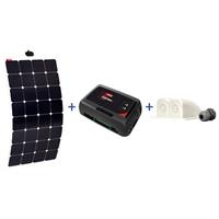 KIT SOLARFLEX SFS 115W + SC320M + PG + PASSATETTO