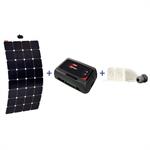 KIT SOLARFLEX SFS 115W + SC320M + PG + PASSATETTO