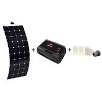 KIT SOLARFLEX SFS 140W + SC320M + PG + PASSATETTO
