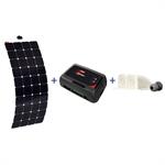 KIT SOLARFLEX SFS 140W + SC360M + PG + PASSATETTO
