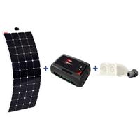 KIT SOLARFLEX SFS 155W + SC360M + PG + PASSATETTO