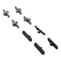 KIT 4 PZ. PULSANTE + COPERCHIO