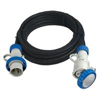 PROLUNGA CON CAVO H07RN-F 2P+T 16A 220V IP67