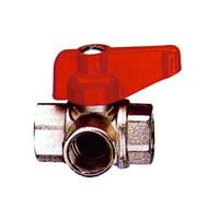 VALVOLA DEVIATRICE A TRE VIE 3/8 90° CF.PZ: 5