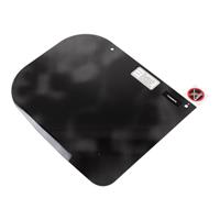 SET COPERCHIO IN VETRO SINISTRO