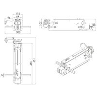 AZIONATORE ELETTRICO 579-867-0-VE09