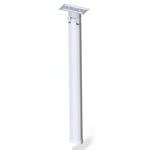MAGNUM 2 GAMBA PIEGHEVOLE ALLUMINIO 70X33 MM. H.720MM.