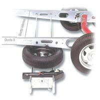 PORTA RUOTA DI SCORTA EH1 B (DIST.1250-1550 MM)