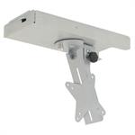 IRIS - SUPPORTO LCD AD ESTRAZIONE A SOFFITTO CORSA MM.128