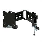 BUTTERFLY 2 - SUPPORTO LCD PANTOGRAFO ESTENSIONE MAX MM.403