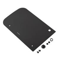 COPERCHIO IN VETRO DESTRO RAL9005 NERO