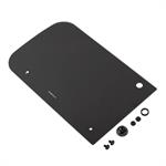 COPERCHIO IN VETRO DESTRO RAL9005 NERO