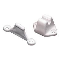 FERMAPORTA ESTERNO BIANCO CF.PZ: 10