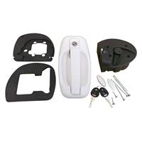 SMART-SERRATURA BIANCA PER PORTE PARTE INT. PRO TEK