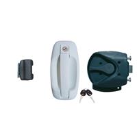 STAR-SERRATURA BIANCA PER PORTE PARTE INT. PRO TEK