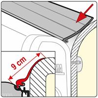 KIT RAIN GUARD L 550